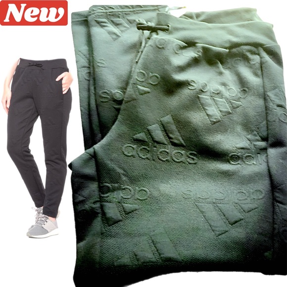 ❣️SALE‼️🆕♻️ adidas A.Rdy Pants Black size large - Picture 1 of 13